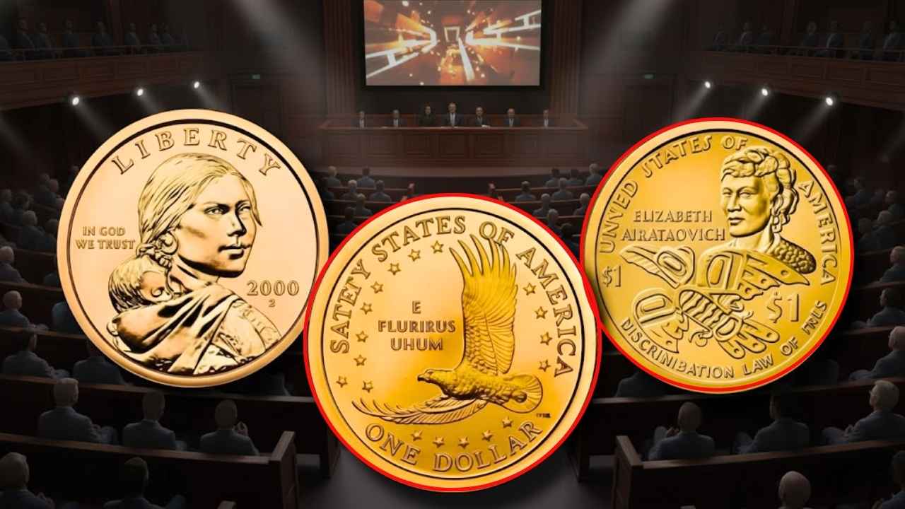 Rare Sacagawea Dollar Worth $2.1 Million: How to Identify It